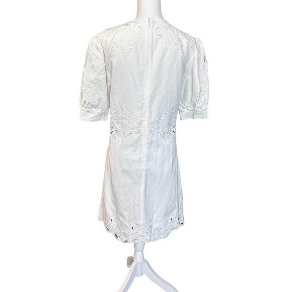 Derek Lam 10 Crosby Everett Embroidered Dress - Picture 9 of 12